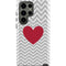 Chevron Heart Galaxy S23 Ultra Pro Case