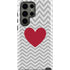 Chevron Heart Galaxy S23 Ultra Pro Case