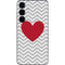 Chevron Heart Galaxy S24 Plus Skin