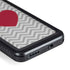 Chevron Heart Galaxy S24 Plus Waterproof Case