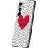 Chevron Heart Galaxy S24 Skin