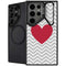 Chevron Heart Galaxy S25 Ultra Kickstand Case