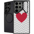 Chevron Heart Galaxy S24 Ultra Kickstand Case