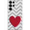 Chevron Heart Galaxy S25 Ultra Skin