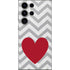 Chevron Heart Galaxy S25 Ultra Skin