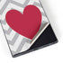Chevron Heart Galaxy S25 Ultra Skin