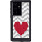 Chevron Heart Galaxy S24 Ultra Waterproof Case