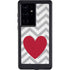 Chevron Heart Galaxy S24 Ultra Waterproof Case