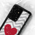 Chevron Heart Galaxy S24 Ultra Waterproof Case