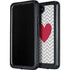 Chevron Heart Galaxy S24 Waterproof Case
