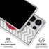 Chevron Heart Galaxy S26 Ultra Clear Case