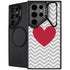 Chevron Heart Galaxy S26 Ultra Kickstand Case