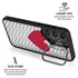Chevron Heart Galaxy S26 Ultra Kickstand Case