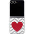 Chevron Heart Galaxy Z Flip6 Skin