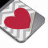 Chevron Heart Galaxy Z Flip6 Skin