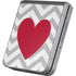 Chevron Heart Galaxy Z Flip6 Skin