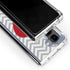 Chevron Heart Galaxy Z Fold5 5G Clear Case