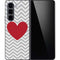 Chevron Heart Galaxy Z Fold5 5G Skin
