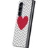 Chevron Heart Galaxy Z Fold5 5G Skin