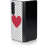 Chevron Heart Galaxy Z Fold5 5G Skin