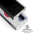 Chevron Heart Galaxy Z Fold6 Clear Case