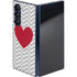 Chevron Heart Galaxy Z Fold6 Skin