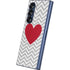 Chevron Heart Galaxy Z Fold6 Skin