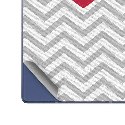 Chevron Heart Galaxy Z Fold6 Skin