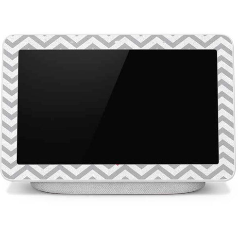 Chevron Heart Google Home Hub Skin