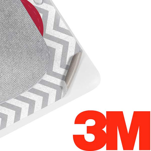 Chevron Heart Google Home Hub Skin