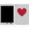 Chevron Heart iPad Skins