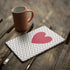 Chevron Heart iPad Skins