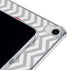 Chevron Heart iPad 11th Gen (2025) Clear Case