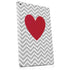 Chevron Heart Apple iPad Skin