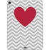 Chevron Heart Apple iPad Air Skin