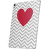 Chevron Heart Apple iPad Air Skin
