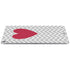 Chevron Heart Apple iPad Air Skin