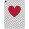 Chevron Heart Apple iPad Pro Skin
