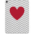 Chevron Heart Apple iPad Pro Skin