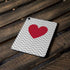 Chevron Heart Apple iPad Pro Skin