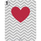 Chevron Heart iPad Pro 13in M4 (2024) Skin