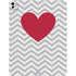 Chevron Heart iPad Pro 13in M4 (2024) Skin