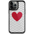 Chevron Heart iPhone Cases