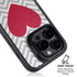 Chevron Heart iPhone 14 Pro Kickstand Case