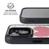 Chevron Heart iPhone 15 Kickstand Case