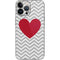 Chevron Heart iPhone 15 Pro Max Skin