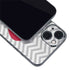 Chevron Heart iPhone 15 Skin