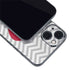 Chevron Heart iPhone 15 Skin