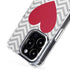 Chevron Heart iPhone 16 Pro MagSafe Case