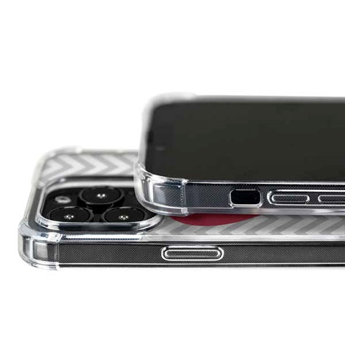 Chevron Heart iPhone 16 Pro MagSafe Case